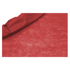 Mantel Cortado no Tejido Novotex Rojo 120x120cm (150 Uds)