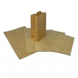 La Casa del Artesano-Bolsa de papel kraft marron natural con asas de  diferentes medidas y cantidades