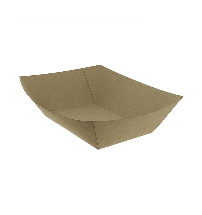 Barqueta 525ml Kraft-Kraft 12,2x8x5,5cm (600 Uds)