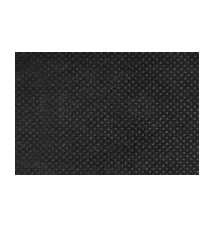 Mantel Camino Novotex 40x100cm Negro 50g (500 Uds)