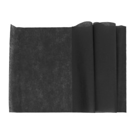 Mantel Camino Novotex 40x100cm Negro 50g (500 Uds)