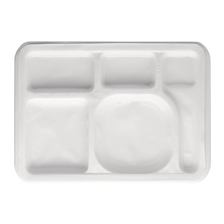 Inserto para Bandeja Reutilizable PS Blanca 47x35cm (1000 Uds)