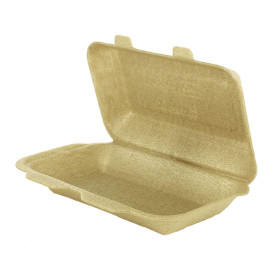 Envase MenuBox XPP Beige 24x15,5x7cm (125 Uds)