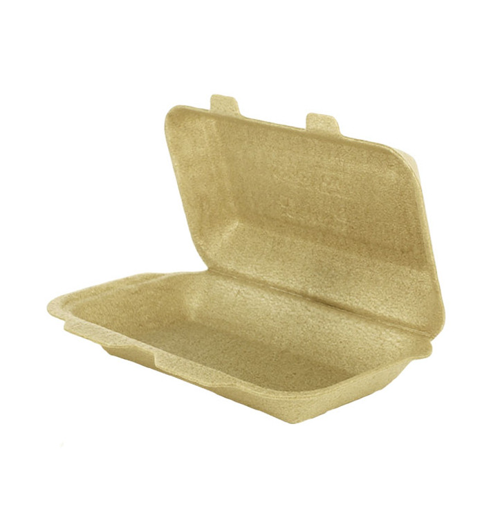 Envase MenuBox XPP Beige 24x15,5x7cm (125 Uds)