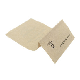 Servilletas de Papel Miniservis Kraft Frases 17x17cm (200 Uds)