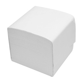 Servilletas de Papel Tissue 2C en V Blanca 11x21cm (6.000 Uds)