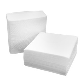 Servilletas de Papel Tissue 2C en V Blanca 11x21cm (6.000 Uds)