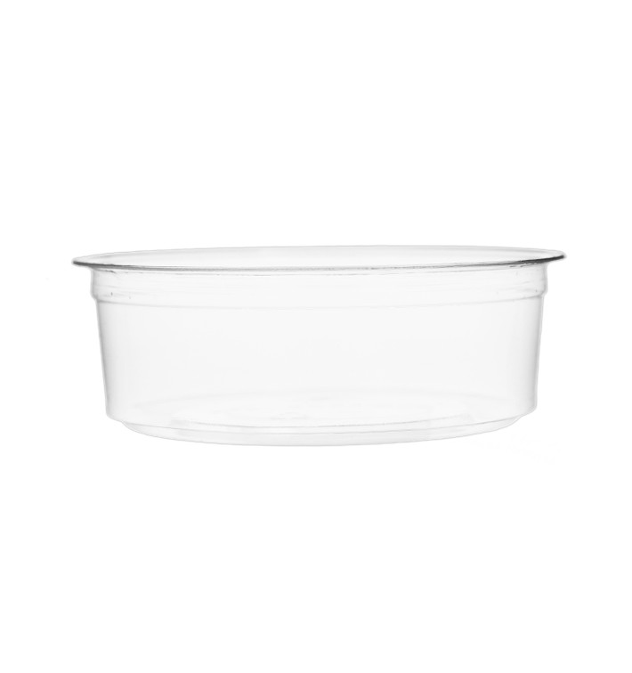 Tarrina Compostable PLA Transparente 235ml (500 Uds)