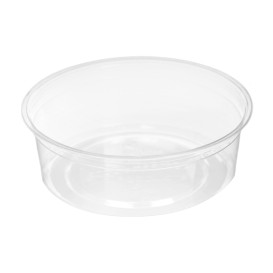 Tarrina Compostable PLA Transparente 235ml (500 Uds)