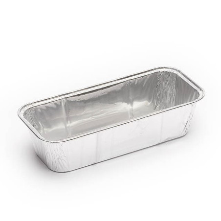 Envase de Aluminio para Plum Cake 750 ml (100 Uds)