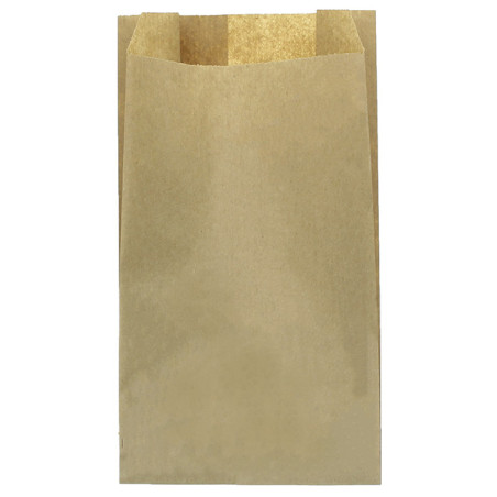 Bolsa de Papel Kraft 25+8x36cm (1.000 Uds)