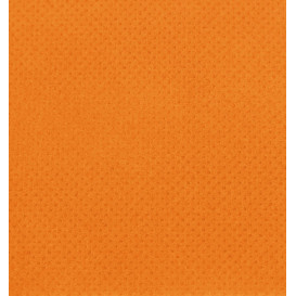 Servilleta de Papel Micropunto 20x20cm 2C Naranja (100 Uds)