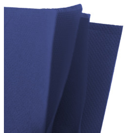 Servilleta de Papel Micropunto 20x20cm 2C Azul (100 Uds)