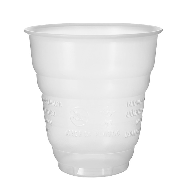 Vaso Plástico Vending Design Transparente 166ml Ø7,0cm (3.000 Uds)