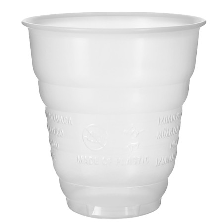 Vaso Plástico Vending Design Transparente 166ml Ø7,0cm (3.000 Uds)