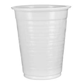 Vaso de Plástico PS Blanco 200ml Ø7,0cm (3.000 Uds)