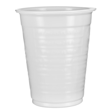 Vaso de Plástico PS Blanco 200ml Ø7,0cm (3.000 Uds)