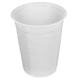 Vaso de Plástico PS Blanco 200ml Ø7,0cm (3.000 Uds)