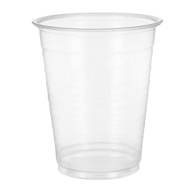 Vaso de Plástico PP Transparente 200ml Ø7,0cm (3.000 Uds)