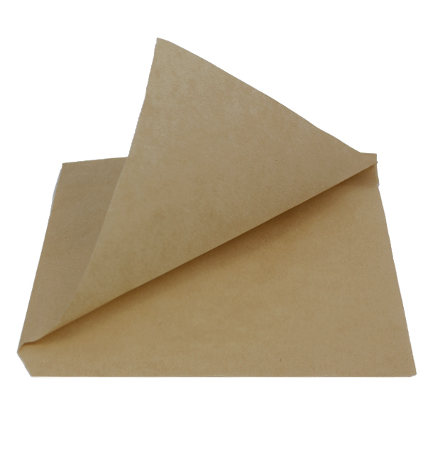 Bolsa papel antigrasa Times abertura 16x16,5 cm blanca/negra - 500 unidades  - RETIF