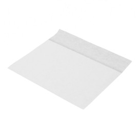 Bolsa Antigrasa Abierta 15x13/10cm Blanco (6000 Uds)