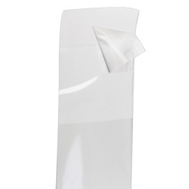 Bolsas de Plástico Biorientado con Solapa Adhesiva 3x17 cm G-160 (1000 Uds)