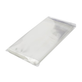 Bolsas de Plástico Biorientado con Solapa Adhesiva 8x12 cm G-160 (100 Uds)