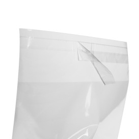 Bolsas de Plástico Biorientado con Solapa Adhesiva 14x14 cm G-160 (1000 Uds)