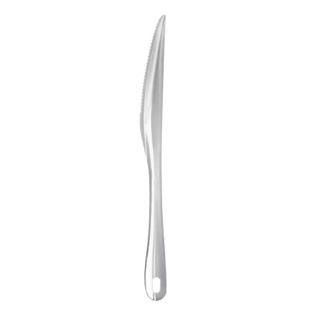 Cuchillo de Acero Inox 17,7cm (10 Uds)