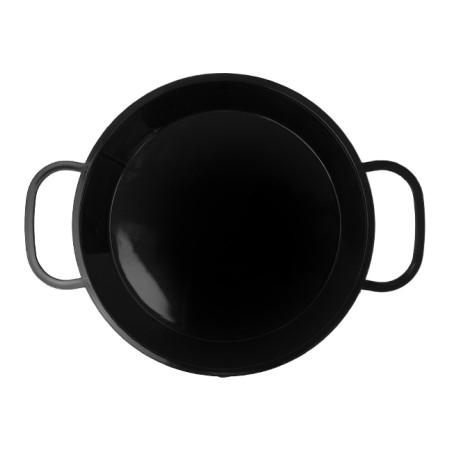 Paella Degustación PP Negra Ø15cm (100 Uds)