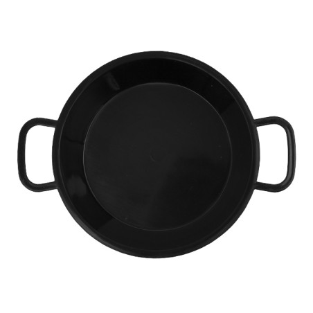 Paella Degustación PP Negra Ø10,5cm (200 Uds)