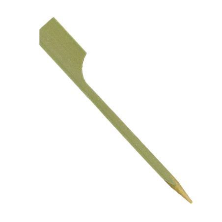 Pinchos de Bambú "Golf" 7cm (50 Uds)