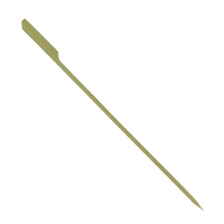 Pinchos de Bambú "Golf" Natural 25cm (100 Uds)