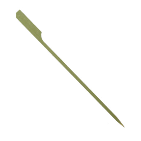 Pinchos de Bambú "Golf" Natural 18cm (10.000 Uds)