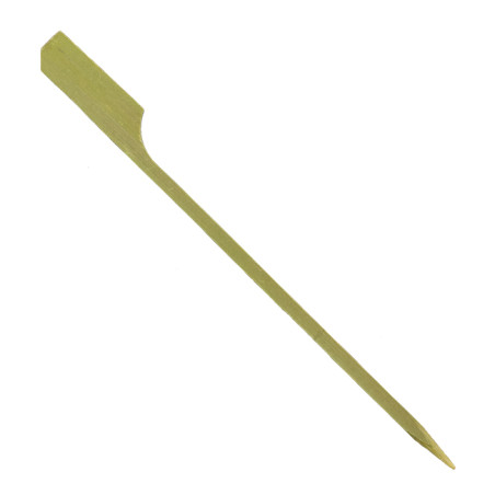 Pinchos de Bambú "Golf" Natural 12cm (50 Uds)