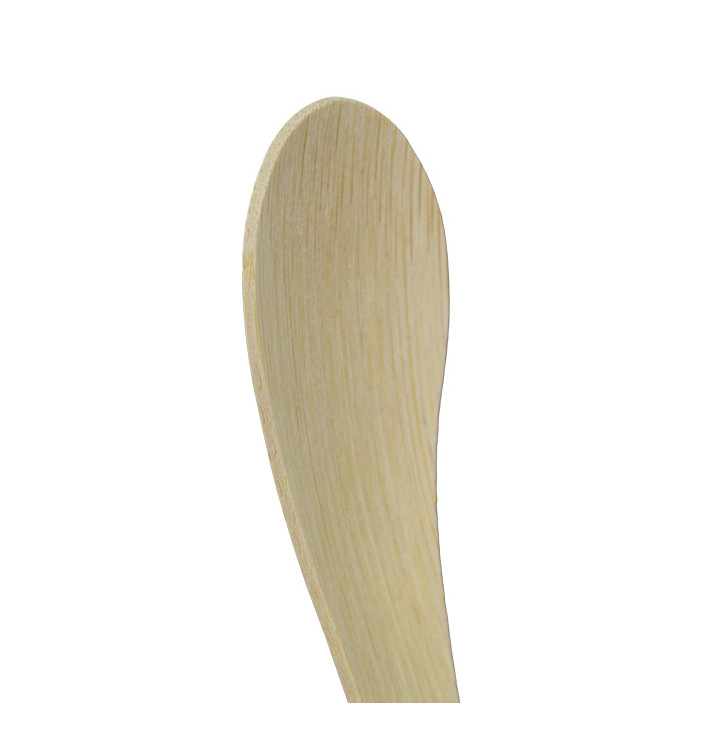 Cucharilla de Bambú 13,5cm (50 Uds)