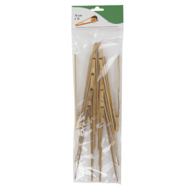 Pinzas de Bambú Catering 12cm (12 Uds)