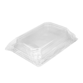 Tapa de Plástico PET para Envase 500ml 20x12,5cm (12 Uds)