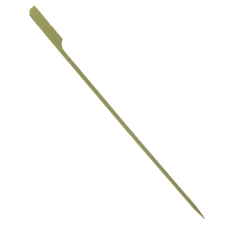 Pinchos de Bambú "Golf" Natural 25cm (2.500 Uds)