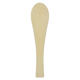 Cucharilla de Bambú 13,5cm (1.200 Uds)