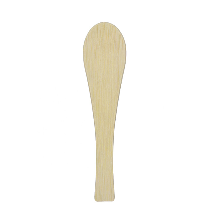 Cucharilla de Bambú 13,5cm (1.200 Uds)