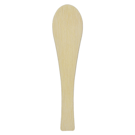 Cucharilla de Bambú 13,5cm en caja (1.200 Uds)