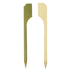Pincho de Bambú Decoración “Golf” 7cm (100 Uds)