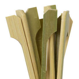 Pincho de Bambú Decoración “Golf” 7cm (1.200 Uds)