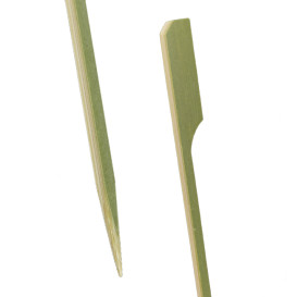 Pinchos de Bambú Decorados “Golf” 15cm (50 Uds)
