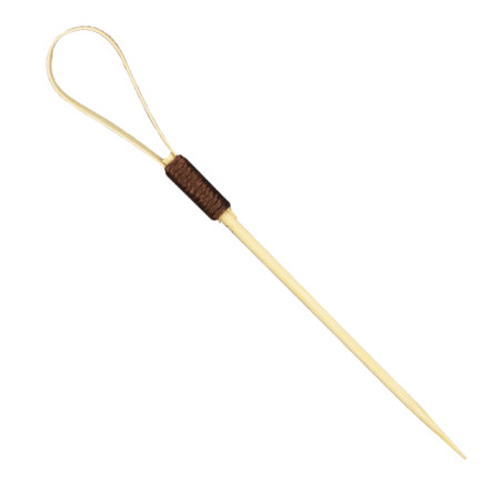 Pinchos de Bambú “Cuore” 10cm (250 Uds)