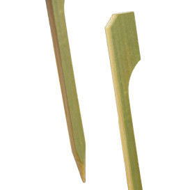 Pinchos de Bambú Decoración “Golf” 7cm (50 Uds)