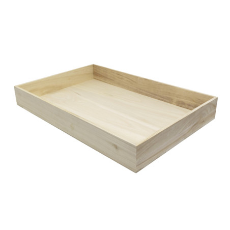 Caja para Presentación de Madera 60x40x7,5cm (8 Uds)