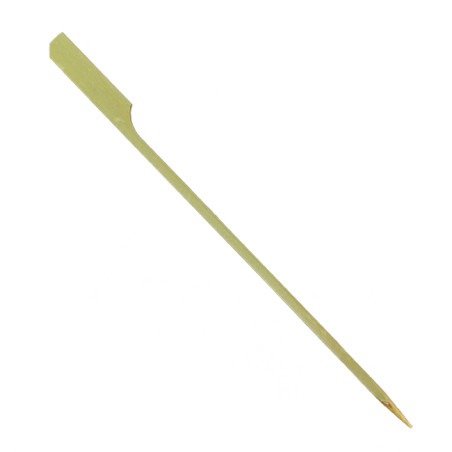 Pinchos de Bambú "Golf" Natural 18cm en caja (250 Uds)