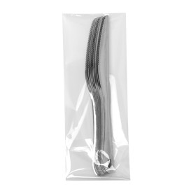 Cuchillo de Acero Inox 17,5cm (12 Uds)